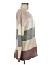 Vanilla Bay Color Block Tan Pullover Sweater Size M - photo 4