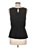 A New Day 100% Polyester Black Sleeveless Blouse Size M - photo 2