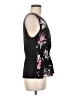 A New Day 100% Polyester Black Sleeveless Blouse Size M - photo 4