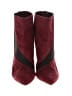 Nine West Burgundy Red Ankle Boots Size 9 1/2 - photo 2