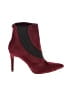 Nine West Burgundy Red Ankle Boots Size 9 1/2 - photo 1