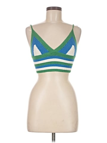 Subdued Sleeveless Top (view 1)