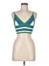 Subdued Green Sleeveless Top One size - photo 1