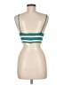 Subdued Green Sleeveless Top One size - photo 2