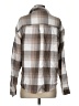 Hollister Plaid Gray Long Sleeve Button-Down Shirt Size XS - photo 2