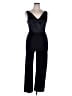 XOXO Solid Black Jumpsuit Size XL - photo 1