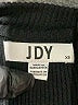 JDY Solid Black Cocktail Dress Size XS - photo 7