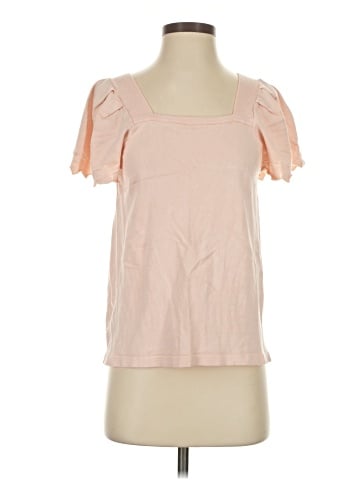 Liz Claiborne Short Sleeve Top (view 1)