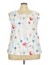 Unbranded White Sleeveless Blouse Size 4X - photo 1