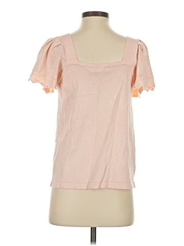 Liz Claiborne Short Sleeve Top (view 2)