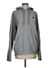 Nike 100% Polyester Gray Sweatshirt Size S - photo 1