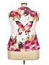 Unbranded 100% Polyester White Sleeveless Top Size 3X - photo 2