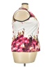 Unbranded 100% Polyester White Sleeveless Top Size 3X - photo 4