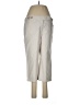 Ann Taylor Ivory Khakis Size 8 - photo 1