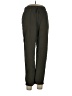 Unbranded 100% Polyester Solid Green Casual Pants Size L - photo 1