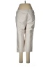 Ann Taylor Ivory Khakis Size 8 - photo 2