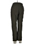 Unbranded 100% Polyester Solid Green Casual Pants Size L - photo 2