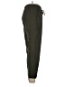 Unbranded 100% Polyester Solid Green Casual Pants Size L - photo 4
