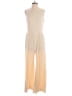 Cider Tan Ivory Jumpsuit Size XL - photo 1