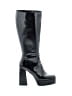 Steve Madden Black Boots Size 9 1/2 - photo 1