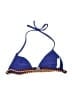 Eres Blue Swimsuit Top Size 6 - photo 2
