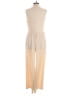 Cider Tan Ivory Jumpsuit Size XL - photo 2