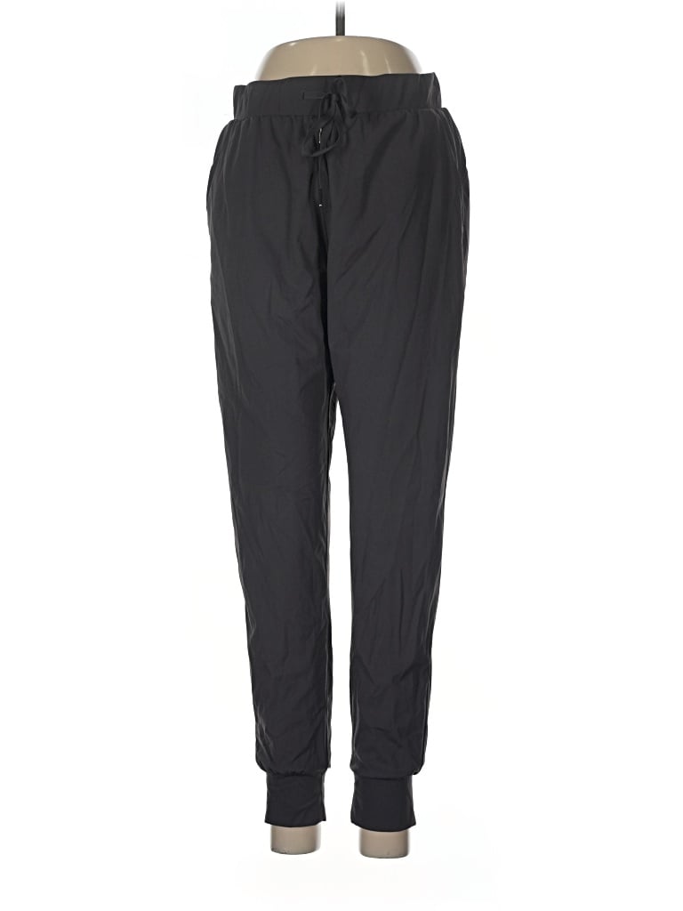 Pre-owned Libin Track Pants In Black