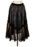 BCBGMAXAZRIA 100% Polyester Black Formal Skirt Size M - photo 1