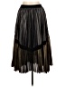 BCBGMAXAZRIA 100% Polyester Black Formal Skirt Size M - photo 2
