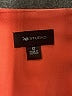 AB Studio Orange Cocktail Dress Size 12 - photo 7