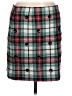 Vineyard Vines Plaid Green Wool Skirt Size 14 - photo 1