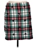 Vineyard Vines Plaid Green Wool Skirt Size 14 - photo 2