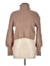 Assorted Brands Tan Turtleneck Sweater Size M - photo 1