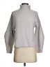 Express 100% Nylon Solid Gray Turtleneck Sweater Size XS - photo 1
