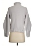 Express 100% Nylon Solid Gray Turtleneck Sweater Size XS - photo 2