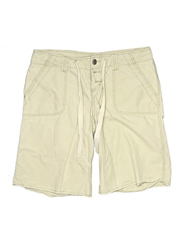 Lee Khaki Shorts (view 1)