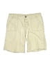Lee 100% Cotton Solid Tan Khaki Shorts Size 7 - photo 1