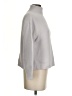 Express 100% Nylon Solid Gray Turtleneck Sweater Size XS - photo 4