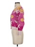 Willow & Wind Floral Pink Cardigan Size S - photo 5