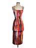 Blush Mark Tie-dye Orange Cocktail Dress Size XS - photo 1