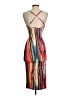 Blush Mark Tie-dye Orange Cocktail Dress Size XS - photo 2