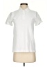 Aimage 100% Polyester White Black Short Sleeve Polo Size S - photo 1