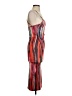 Blush Mark Tie-dye Orange Cocktail Dress Size XS - photo 4