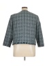 Tahari by ASL 100% Polyester Tweed Teal Jacket Size 16 - photo 2