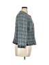 Tahari by ASL 100% Polyester Tweed Teal Jacket Size 16 - photo 4