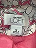 Ann Taylor LOFT Floral Pink Raincoat Size 12 - photo 6
