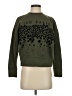 Ted Baker London Animal Print Green Sweatshirt Size 4 (1) - photo 1