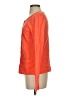 Lands' End Solid Orange Cardigan Size S - photo 5