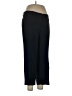 Talbots 100% Polyester Solid Black Dress Pants Size 10 - photo 1