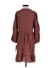 Goodnight Macaroon Brown Casual Dress Size S - photo 2